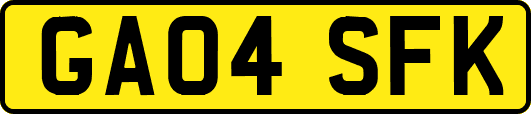 GA04SFK
