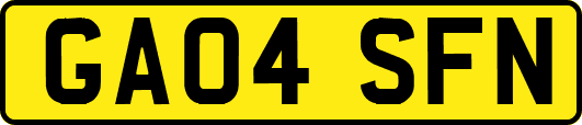 GA04SFN