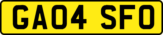GA04SFO