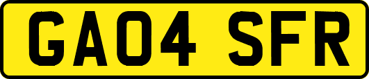 GA04SFR