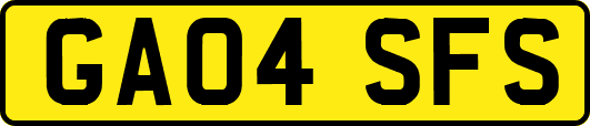 GA04SFS
