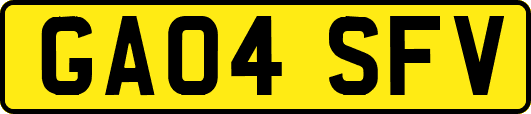 GA04SFV