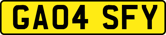 GA04SFY