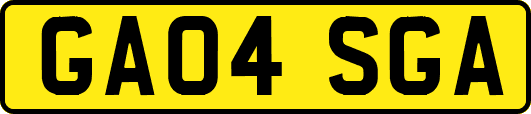 GA04SGA