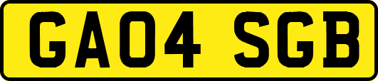 GA04SGB
