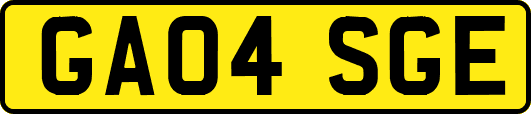 GA04SGE