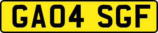 GA04SGF