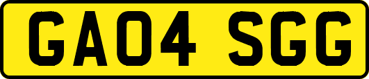 GA04SGG