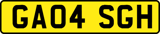 GA04SGH