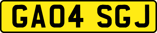 GA04SGJ