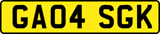 GA04SGK