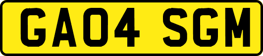 GA04SGM