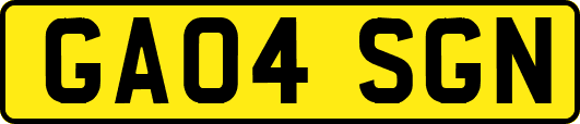 GA04SGN