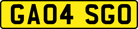 GA04SGO