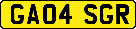GA04SGR