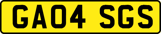 GA04SGS