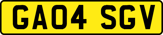 GA04SGV
