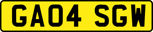 GA04SGW
