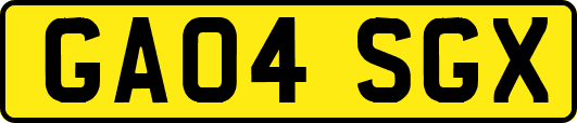 GA04SGX