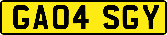 GA04SGY