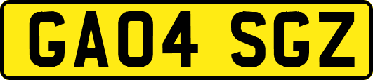 GA04SGZ