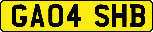 GA04SHB