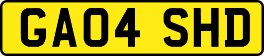 GA04SHD