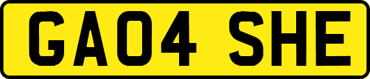 GA04SHE