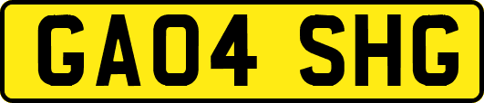GA04SHG