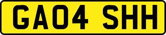 GA04SHH