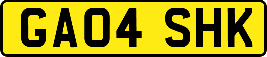 GA04SHK