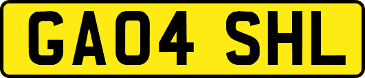 GA04SHL