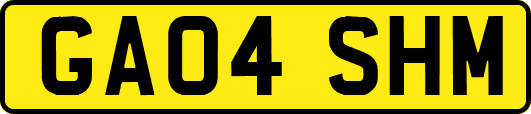GA04SHM
