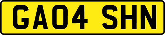 GA04SHN