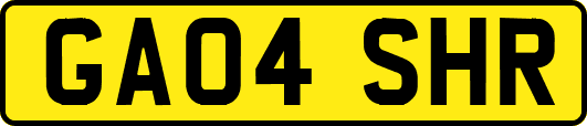 GA04SHR