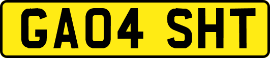 GA04SHT