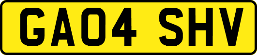 GA04SHV