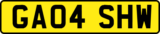 GA04SHW