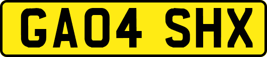 GA04SHX