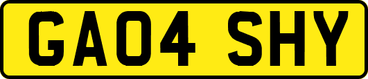 GA04SHY