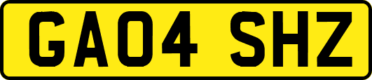 GA04SHZ