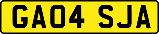 GA04SJA