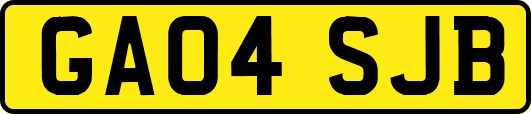 GA04SJB
