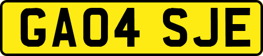 GA04SJE