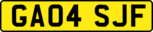 GA04SJF