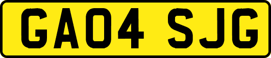 GA04SJG