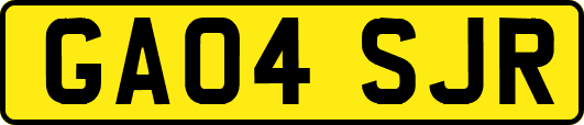 GA04SJR
