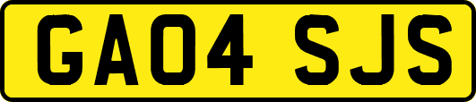 GA04SJS