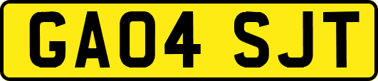 GA04SJT