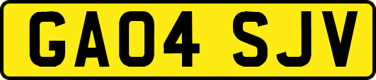 GA04SJV